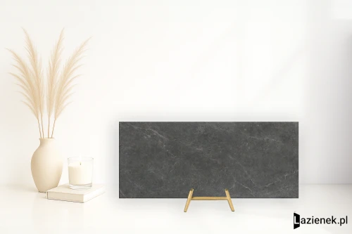 Przejdź do produktu Keraben Bleuemix Black matowa 120x280 cm gr. 10 mm - płytka rektyfikowana / 20041388