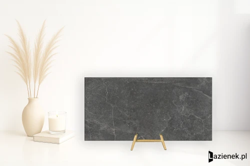 Przejdź do produktu Keraben Bleuemix Black satyna  60x120 cm gr. 10 mm - płytka rektyfikowana / 20038873