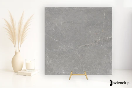 Keraben Bleuemix Grey antypoślizgowa 60x60 - płytka imitująca kamień