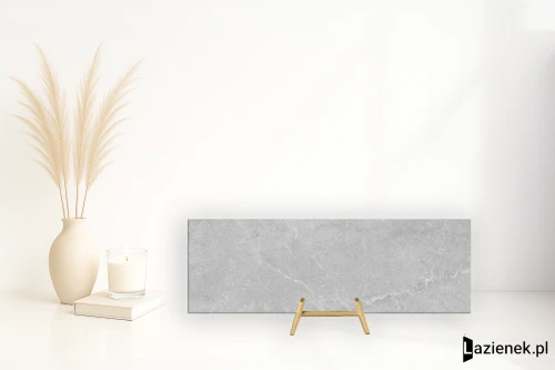 Przejdź do produktu Keraben Bleuemix Grey matowa 40x120 cm gr. 10 mm - płytka rektyfikowana / 20039151