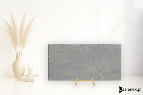 Przejdź do produktu Keraben Bleuemix Grey matowa 60x120 cm gr. 10 mm - płytka rektyfikowana / 20038869