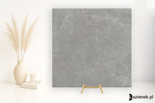Przejdź do produktu Keraben Bleuemix Grey matowa 90x90 cm gr. 10 mm - płytka rektyfikowana / 20038721