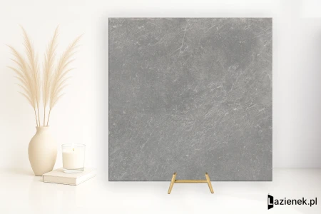 Keraben Bleuemix Grey satyna 90x90 - płytka imitująca kamień