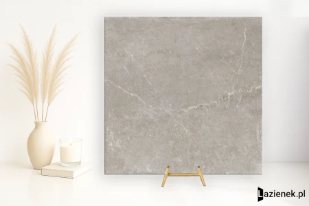 Keraben Bleuemix Taupe antypoślizgowa 90x90 - płytka imitująca kamień