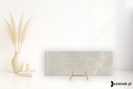 Keraben Bleuemix Taupe 25x70 - płytka nierektyfikowana - płytka imitująca kamień