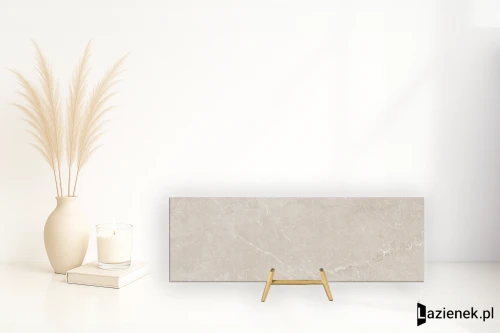 Przejdź do produktu Keraben Bleuemix Taupe matowa 40x120 cm gr. 10 mm - płytka rektyfikowana / 20039150