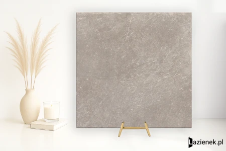 Keraben Bleuemix Taupe satyna 60x60 - płytka imitująca kamień