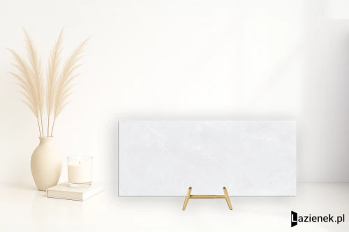 Przejdź do produktu Keraben Bleuemix White matowa 120x280 cm gr. 10 mm - płytka rektyfikowana / 20041539