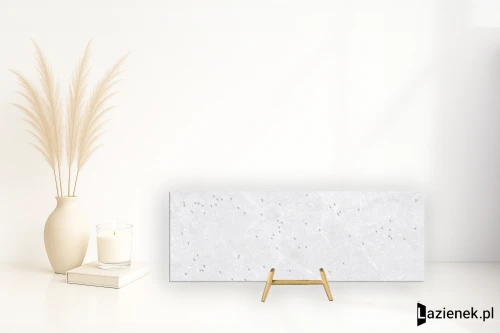 Przejdź do produktu Keraben Bleuemix White matowa 24x69 cm gr. 10 mm - płytka rektyfikowana / 20040385