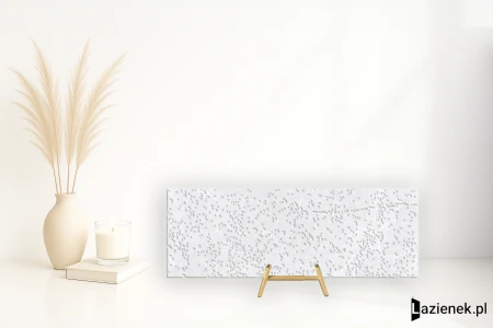 Keraben Bleuemix White 25x70 - płytka nierektyfikowana - płytka imitująca kamień