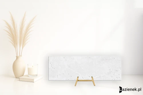 Przejdź do produktu Keraben Bleuemix White matowa 40x120 cm gr. 10 mm - płytka rektyfikowana / 20039149