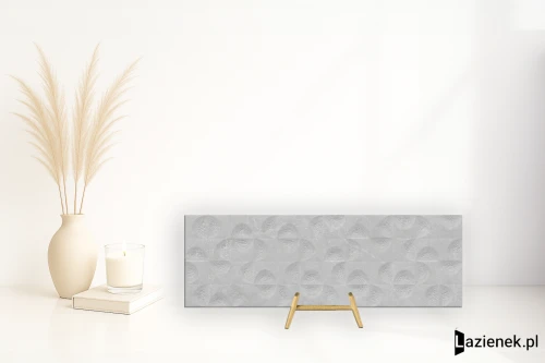 Przejdź do produktu Keraben Bleuemix Grey matowa 40x120 cm gr. 10 mm - płytka rektyfikowana / 20039154