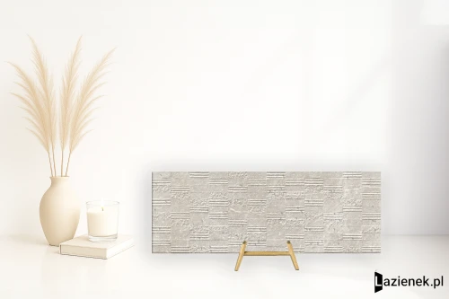 Przejdź do produktu Keraben Bleuemix Taupe matowa 25x70 cm gr. 10 mm - płytka nierektyfikowana / 20040348