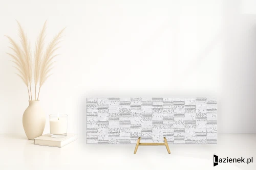 Przejdź do produktu Keraben Bleuemix White matowa 25x70 cm gr. 10 mm - płytka nierektyfikowana / 20040347