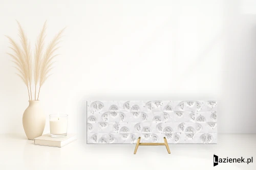 Przejdź do produktu Keraben Bleuemix White matowa 40x120 cm gr. 10 mm - płytka rektyfikowana / 20039152