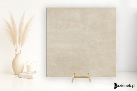 Keraben Boreal Beige 60x60 - płytka imitująca beton