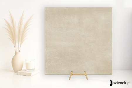 Keraben Boreal Beige 75x75 - płytka imitująca beton