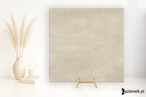 Przejdź do produktu Keraben Boreal Beige matowa 75x75 cm gr. 10 mm - płytka rektyfikowana / 20027473