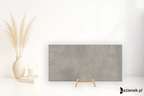 Przejdź do produktu Keraben Boreal Grey matowa 60x120 cm gr. 10 mm - płytka rektyfikowana / 20038381