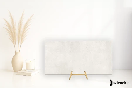 Keraben Boreal White 60x120 - płytka imitująca beton