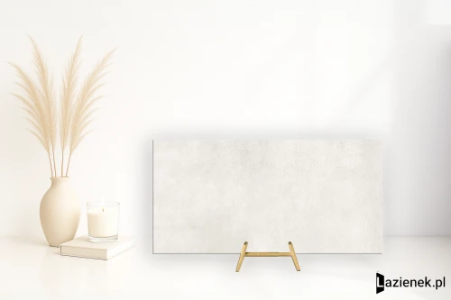 Przejdź do produktu Keraben Boreal White matowa 60x120 cm gr. 10 mm - płytka rektyfikowana / 20038380