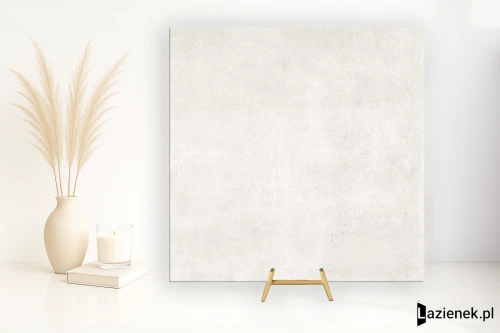 Przejdź do produktu Keraben Boreal White matowa 75x75 cm gr. 10 mm - płytka rektyfikowana / 20027472