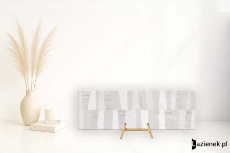 Keraben Boreal White 30x90 - płytka imitująca beton