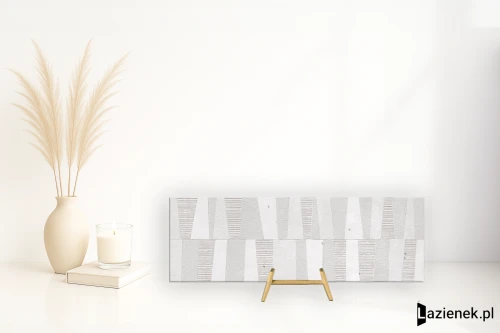 Przejdź do produktu Keraben Boreal White matowa 30x90 cm gr. 10 mm - płytka rektyfikowana / 20027897