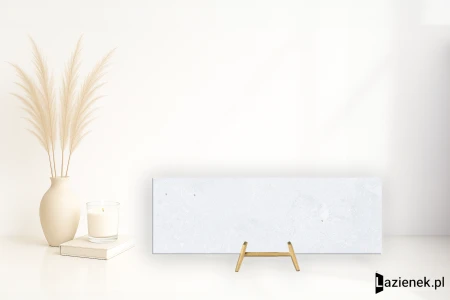 Keraben Eternia White 30x90 - płytka imitująca beton