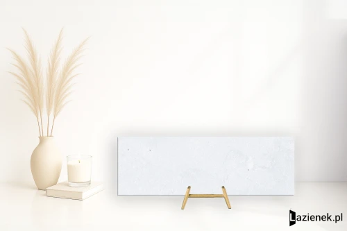 Przejdź do produktu Keraben Eternia White matowa 30x90 cm gr. 10 mm - płytka rektyfikowana / 20042901