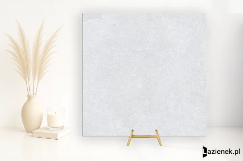 Przejdź do produktu Keraben Eternia White matowa 90x90 cm gr. 10 mm - płytka rektyfikowana / 20042897