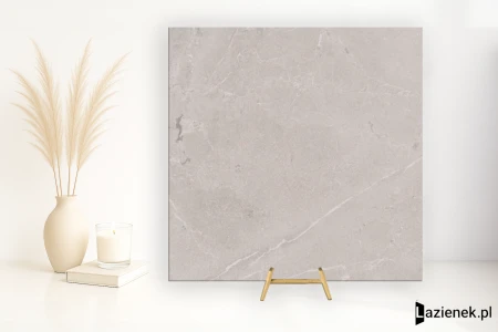 Keraben Eternia Beige satyna 90x90 - płytka imitująca beton