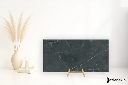Keraben Eternia Black satyna 60x120 - płytka imitująca beton