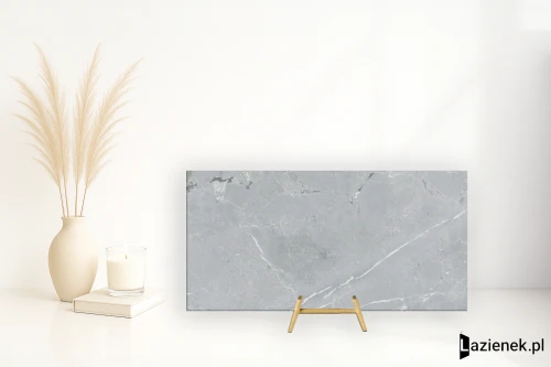 Przejdź do produktu Keraben Eternia Grey satyna  60x120 cm gr. 10 mm - płytka rektyfikowana / 20042874