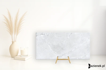 Keraben Eternia White satyna 60x120 - płytka imitująca beton