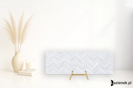 Keraben Eternia White 30x90 - płytka imitująca beton