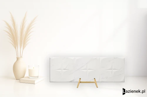 Przejdź do produktu Keraben Evoque Blanco matowa 30x90 cm gr. 10 mm - płytka rektyfikowana / 20024423