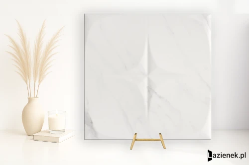 Przejdź do produktu Keraben Evoque Blanco matowa 60x60 cm gr. 10 mm - płytka rektyfikowana / 20026347