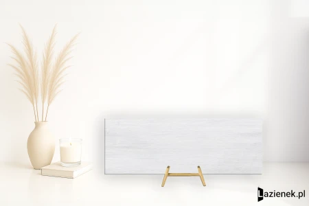 Keraben Hanko Blanco 25x70 - płytka nierektyfikowana - płytka imitująca beton