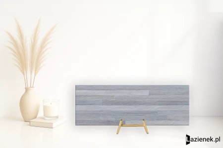 Keraben Hanko Azul 25x70 - płytka nierektyfikowana - płytka imitująca beton