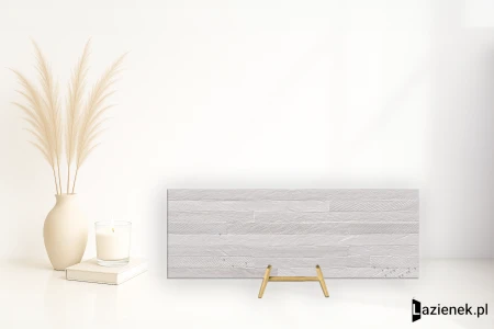 Keraben Hanko Blanco 25x70 - płytka nierektyfikowana - płytka imitująca beton