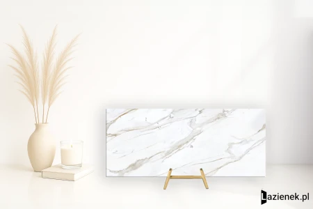 Keraben Idyllic Gold postarzana 120x280 - płytka imitująca marmur