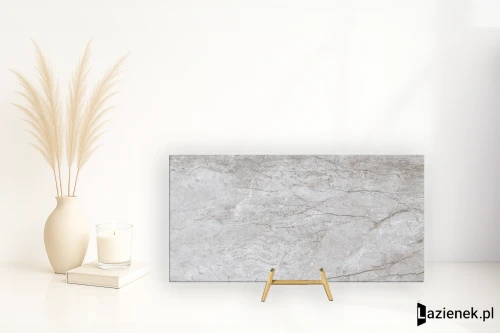 Przejdź do produktu Keraben Idyllic Grey jedwab 60x120 cm gr. 10 mm - płytka rektyfikowana / 20039143