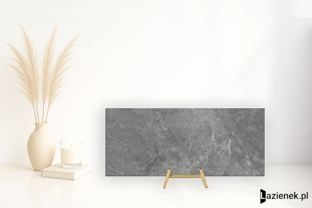 Keraben Idyllic Grey postarzana 120x280 - płytka imitująca marmur