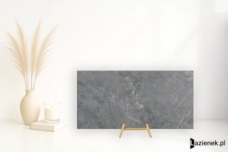Keraben Idyllic Grey postarzana 60x120 - płytka imitująca marmur