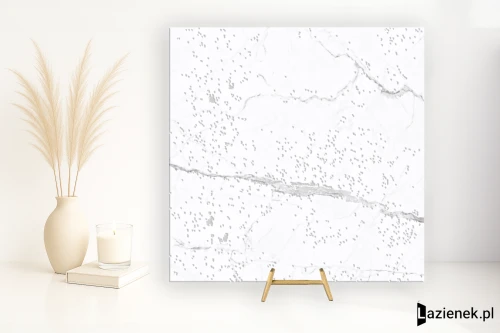 Przejdź do produktu Keraben Idyllic White postarzana mat 120x120 cm gr. 10 mm - płytka rektyfikowana / 20041361