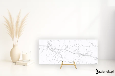 Keraben Idyllic White postarzana 120x280 - płytka imitująca marmur