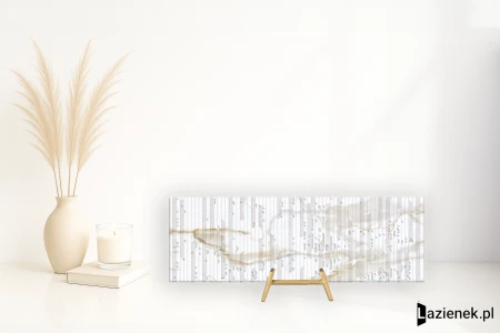 Keraben Idyllic Calacatta Gold postarzana 40x120 - płytka imitująca marmur