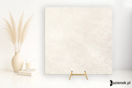 Keraben Inari Crema pół 75x75 - płytka imitująca marmur