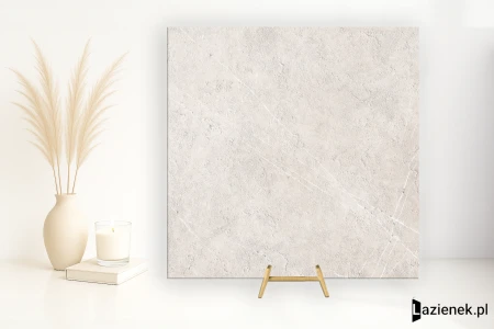 Keraben Inari Crema satyna 75x75 - płytka imitująca marmur